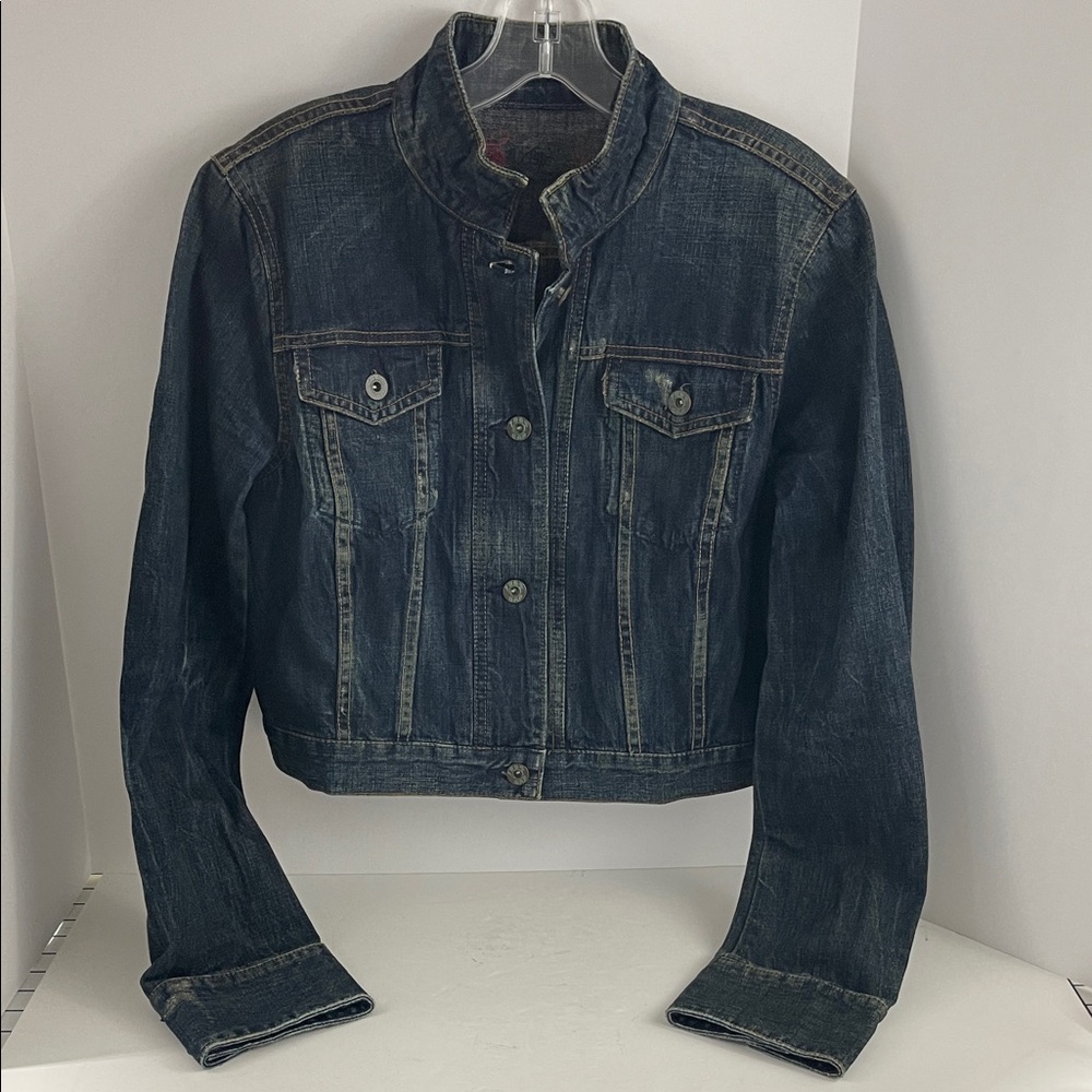 GAP 1969 Cropped Denim Jacket
